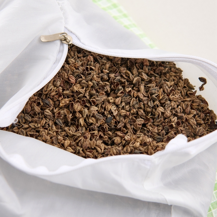 91家纺网 家纺一手货源 找家纺 大熊2025新款全棉格子水洗棉荞麦枕全荞麦壳填充 格子组合款荞麦枕-粉一对