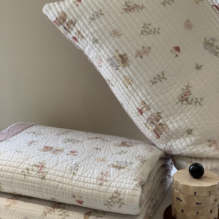 91家纺网 家纺一手货源 找家纺 （总）汇庭 2025春夏新款莱赛尔床盖两件套系列