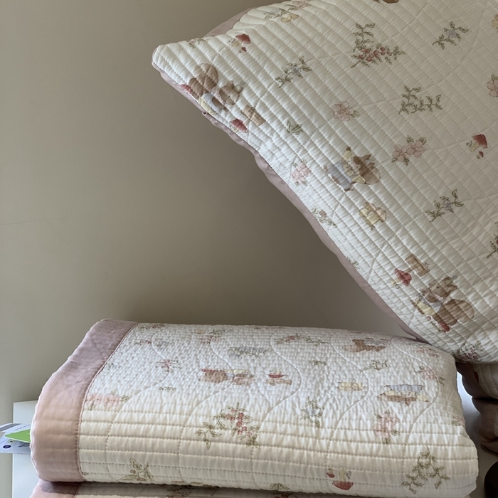 91家纺网 家纺一手货源 找家纺 （总）汇庭 2025春夏新款莱赛尔床盖两件套系列