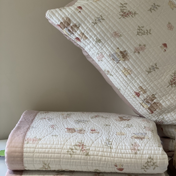 91家纺网 家纺一手货源 找家纺 （总）汇庭 2025春夏新款莱赛尔床盖两件套系列