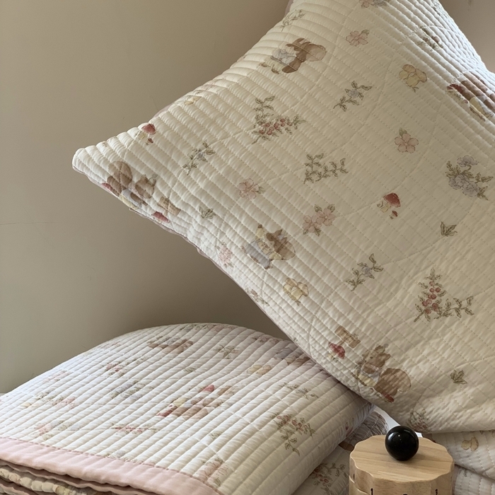 91家纺网 家纺一手货源 找家纺 （总）汇庭 2025春夏新款莱赛尔床盖两件套系列