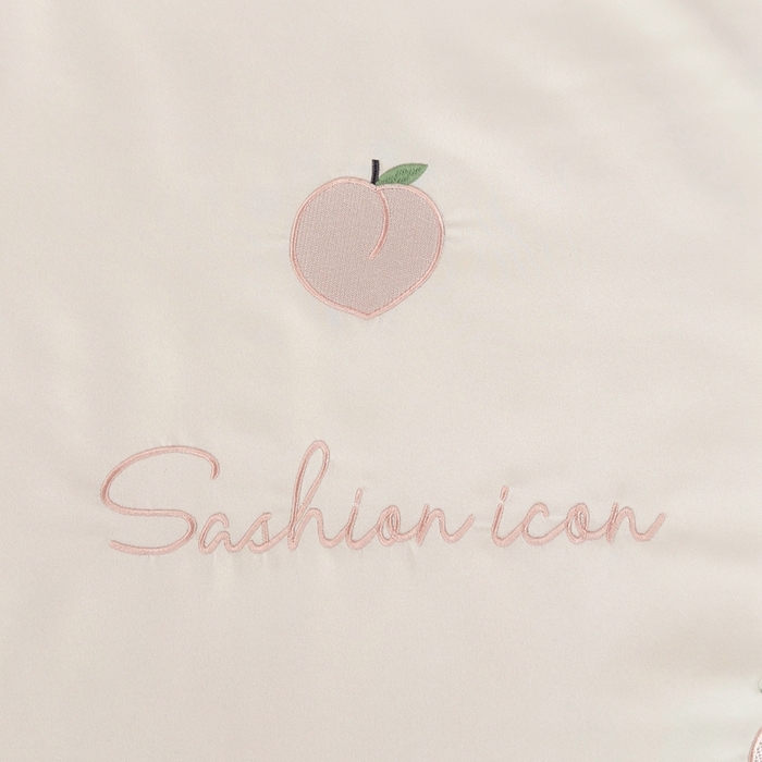 91家纺网 家纺一手货源 找家纺 益多眠 2025新款水洗真丝刺绣夏被夏凉被空调被四件套 桃子-奶白粉