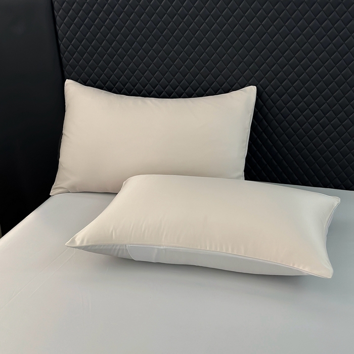 91家纺网 家纺一手货源 找家纺 益多眠 2025新款水洗真丝刺绣夏被夏凉被空调被四件套 小熊-梧桐灰