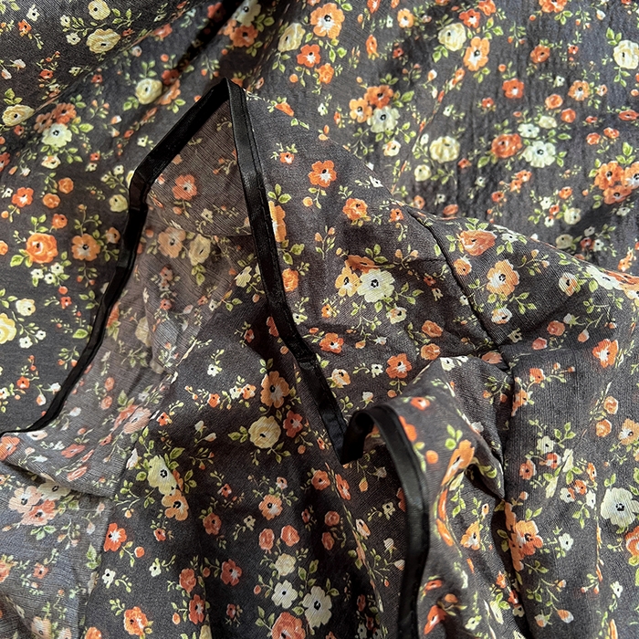 91家纺网 家纺一手货源 找家纺 美梦家纺 2025新款皱皱纱花边夏被床盖四件套 小片尾曲