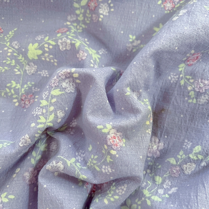 91家纺网 家纺一手货源 找家纺 美梦家纺 2025新款皱皱纱花边夏被床盖四件套 恋如青柠香