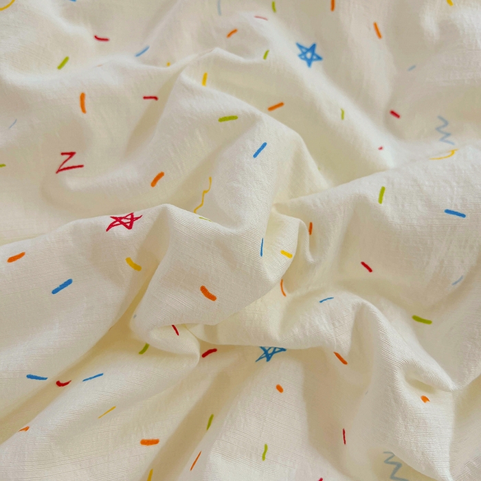 91家纺网 家纺一手货源 找家纺 （总）美梦家纺 2025新款皱皱纱花边夏被床盖四件套