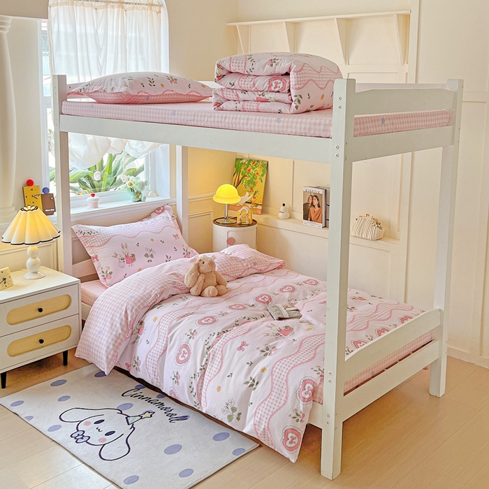 91家纺网 家纺一手货源 找家纺 （总）恩泽2025印花学生三件套