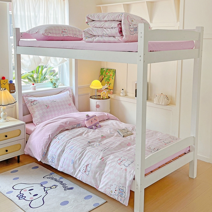 91家纺网 家纺一手货源 找家纺 （总）恩泽2025印花学生三件套