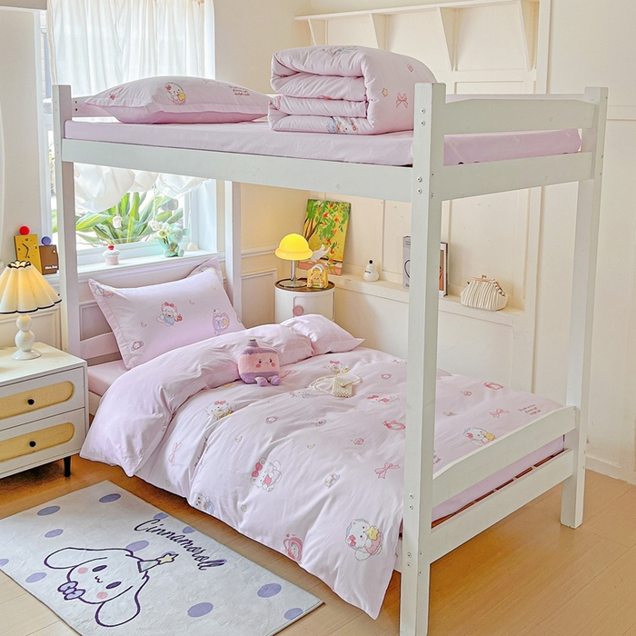 91家纺网 家纺一手货源 找家纺 （总）恩泽2025印花学生三件套