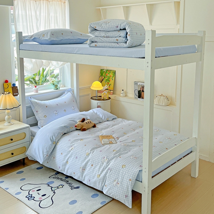 91家纺网 家纺一手货源 找家纺 （总）恩泽2025印花学生三件套