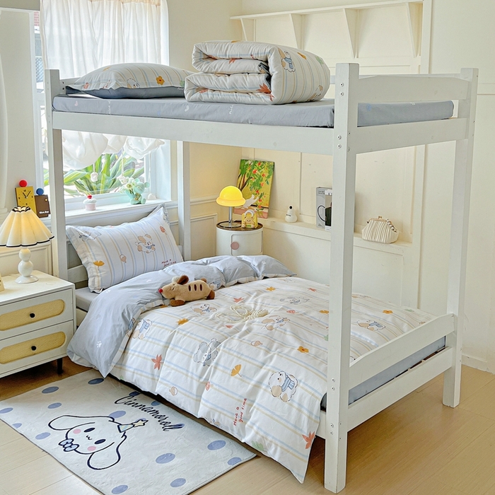 91家纺网 家纺一手货源 找家纺 （总）恩泽2025印花学生三件套