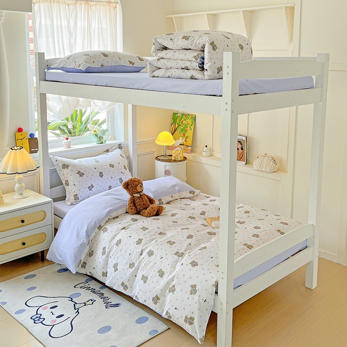 91家纺网 家纺一手货源 找家纺 （总）恩泽2025印花学生三件套