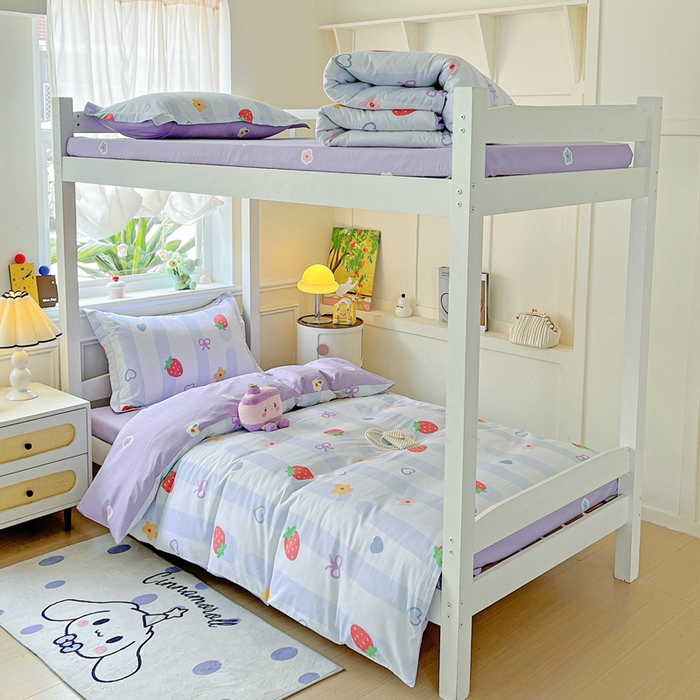 91家纺网 家纺一手货源 找家纺 （总）恩泽2025印花学生三件套