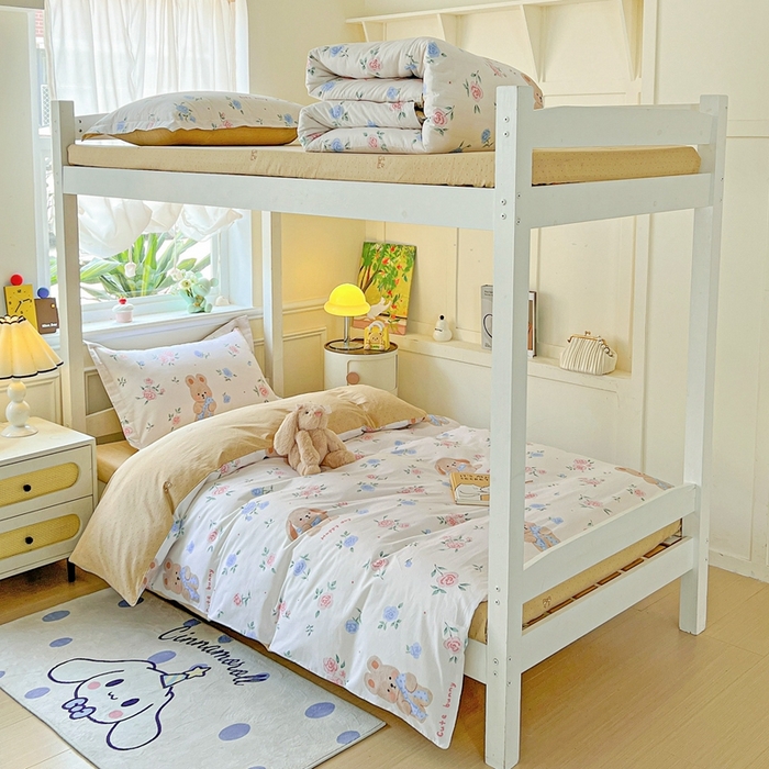 91家纺网 家纺一手货源 找家纺 （总）恩泽2025印花学生三件套