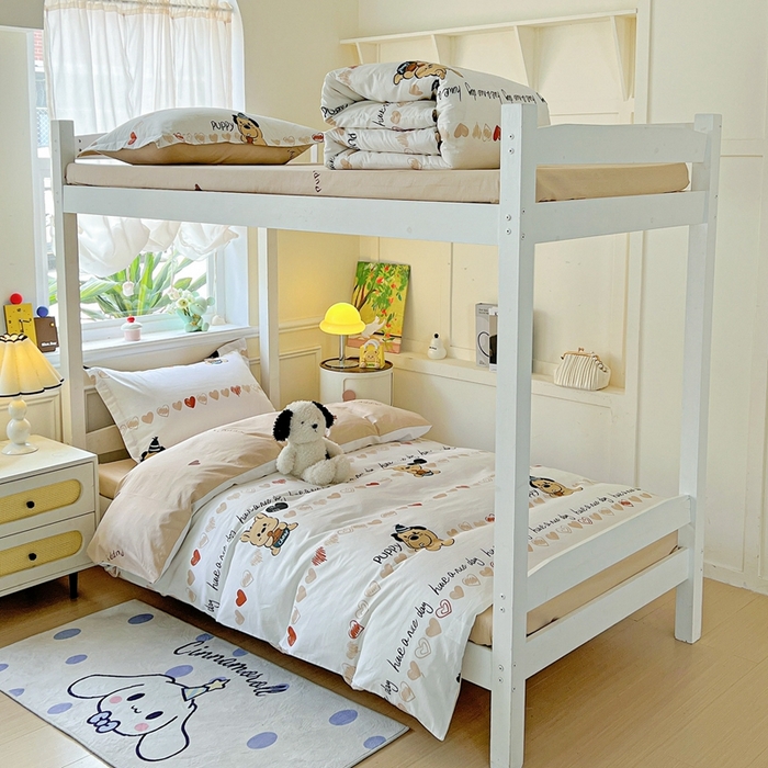 91家纺网 家纺一手货源 找家纺 （总）恩泽2025印花学生三件套