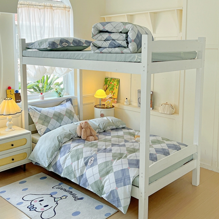 91家纺网 家纺一手货源 找家纺 （总）恩泽2025印花学生三件套