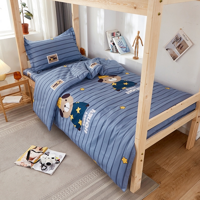 91家纺网 家纺一手货源 找家纺 （总）恩泽2025印花学生三件套