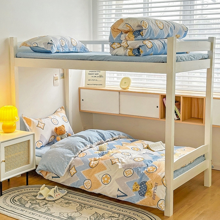 91家纺网 家纺一手货源 找家纺 （总）恩泽2025印花学生三件套