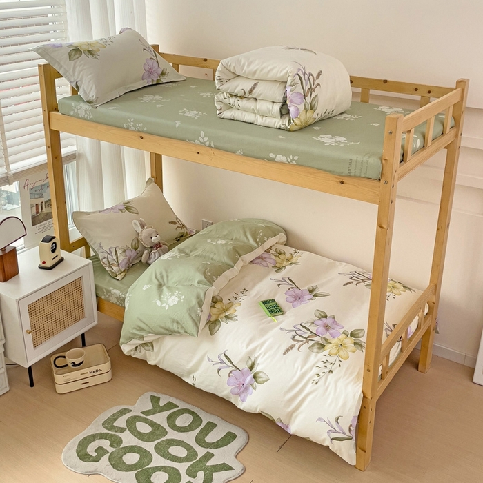 91家纺网 家纺一手货源 找家纺 （总）恩泽2025印花学生三件套