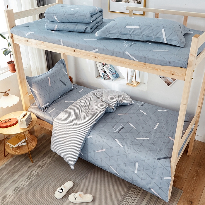 91家纺网 家纺一手货源 找家纺 （总）恩泽2025印花学生三件套