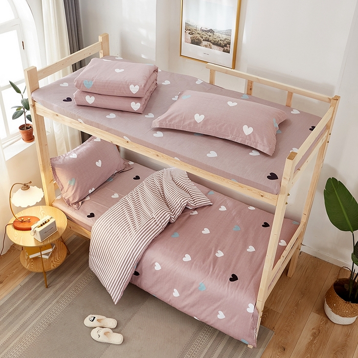 91家纺网 家纺一手货源 找家纺 （总）恩泽2025印花学生三件套