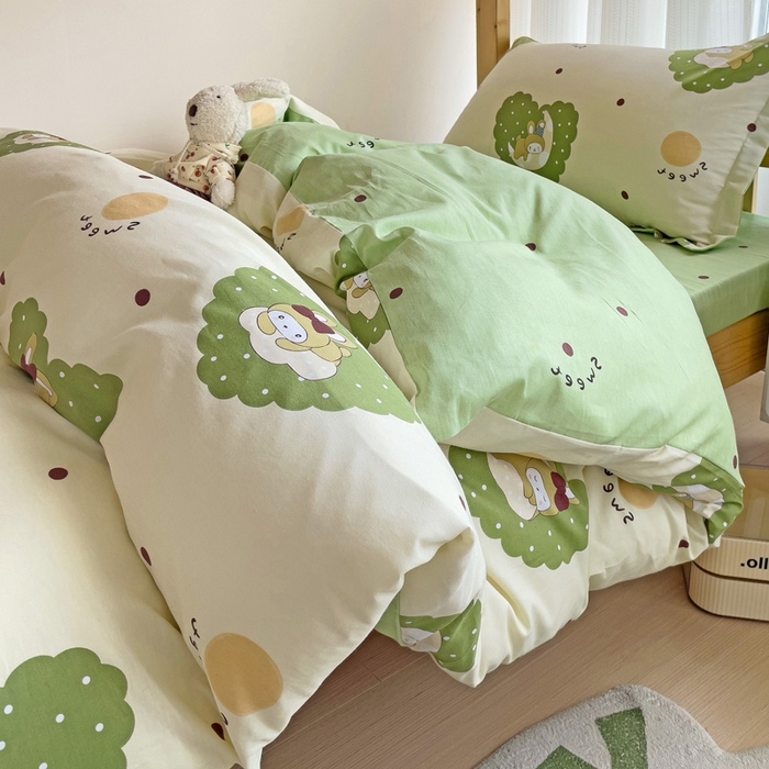 91家纺网 家纺一手货源 找家纺 （总）恩泽2025印花学生三件套