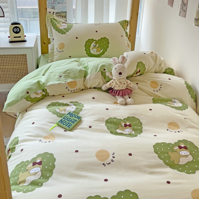 91家纺网 家纺一手货源 找家纺 （总）恩泽2025印花学生三件套