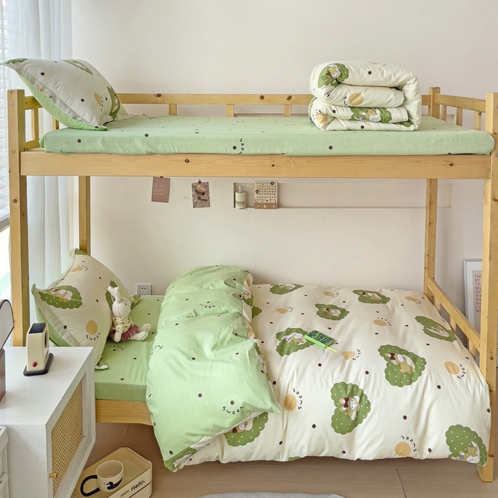 91家纺网 家纺一手货源 找家纺 （总）恩泽2025印花学生三件套