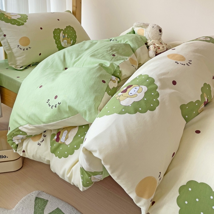 91家纺网 家纺一手货源 找家纺 （总）恩泽2025印花学生三件套