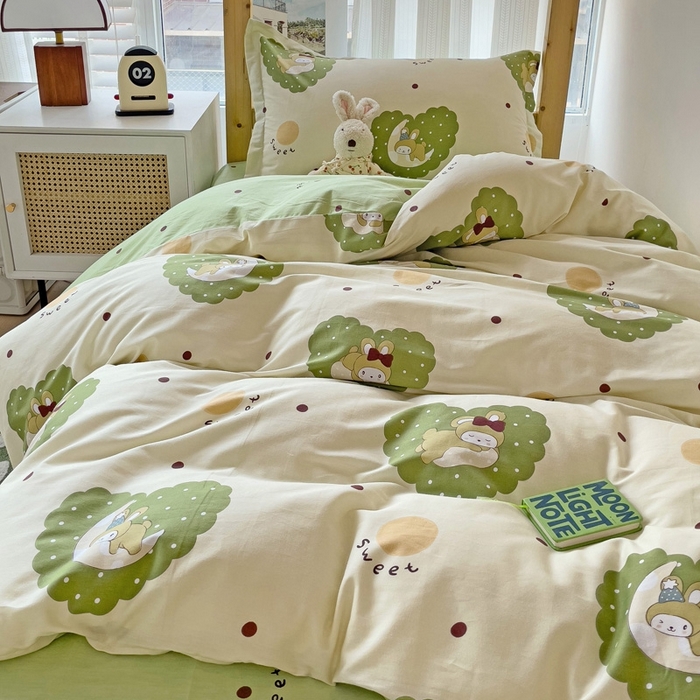 91家纺网 家纺一手货源 找家纺 （总）恩泽2025印花学生三件套