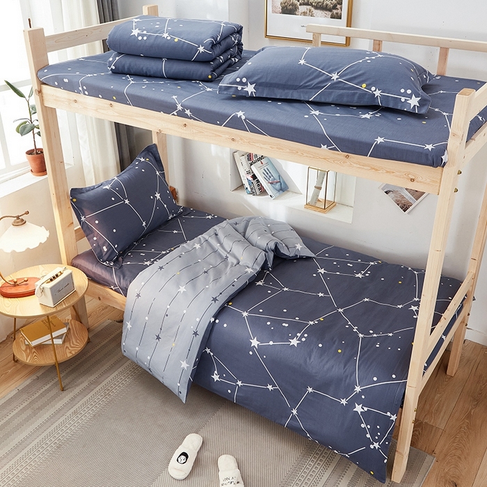 91家纺网 家纺一手货源 找家纺 恩泽2025印花学生三件套 北极星