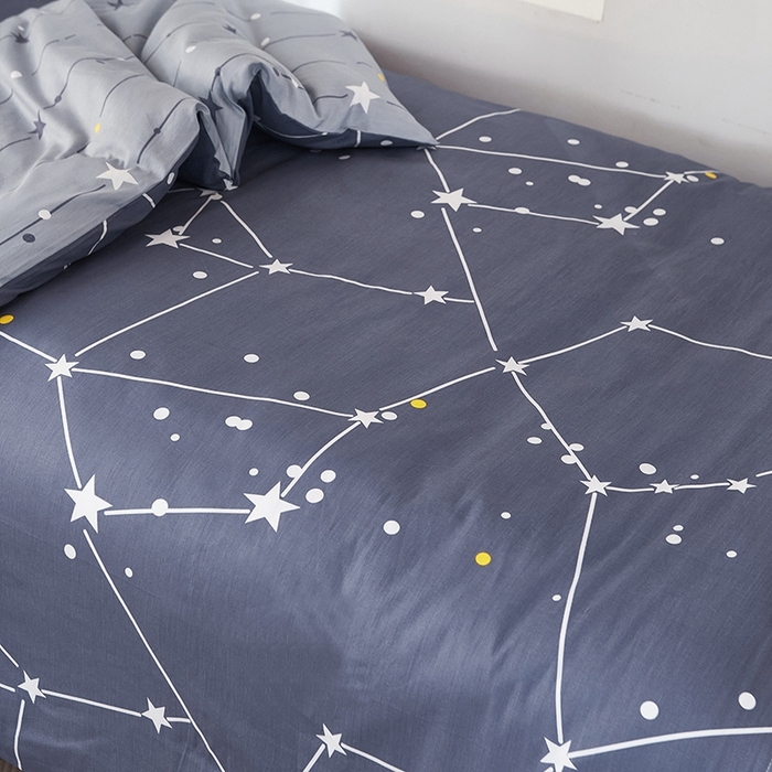 91家纺网 家纺一手货源 找家纺 恩泽2025印花学生三件套 北极星