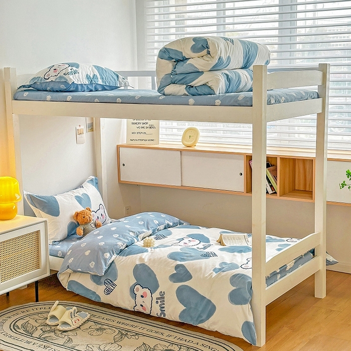 恩泽2025印花学生三件套 波波熊