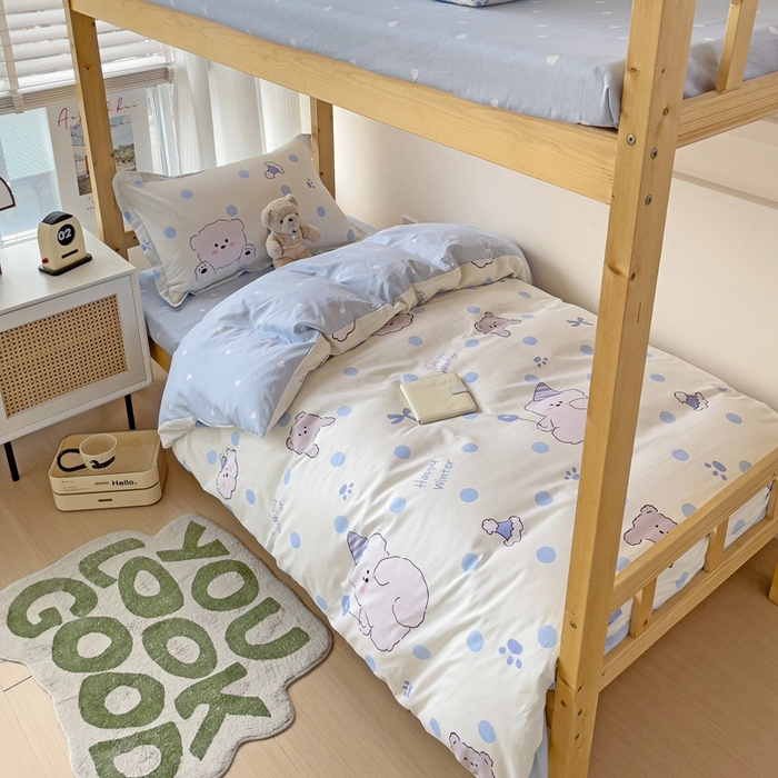 恩泽2025印花学生三件套 冬日嘉年华