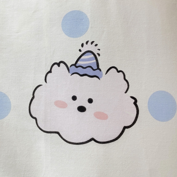 91家纺网 家纺一手货源 找家纺 恩泽2025印花学生三件套 冬日嘉年华