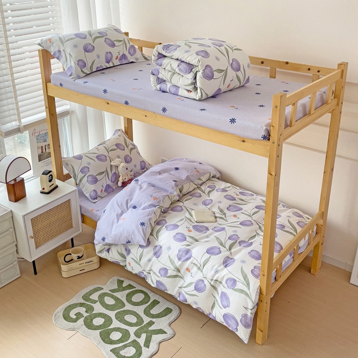 恩泽2025印花学生三件套 豆蔻年华