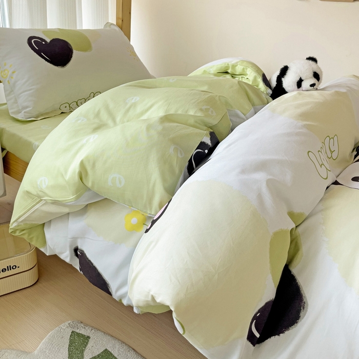 91家纺网 家纺一手货源 找家纺 恩泽2025印花学生三件套 国宝联盟