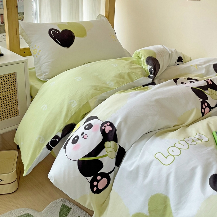 91家纺网 家纺一手货源 找家纺 恩泽2025印花学生三件套 国宝联盟