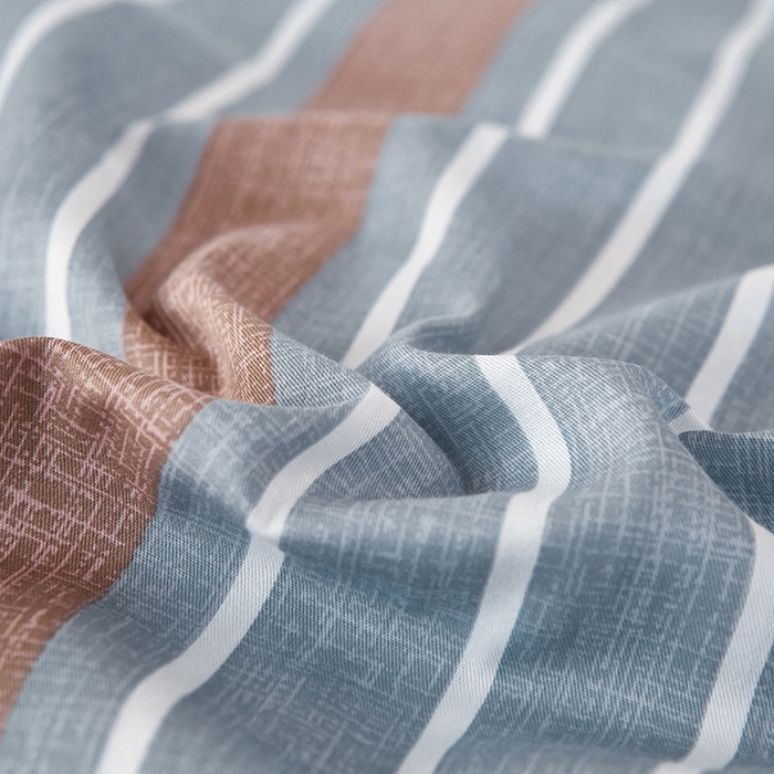 91家纺网 家纺一手货源 找家纺 恩泽2025印花学生三件套 皇家学院灰