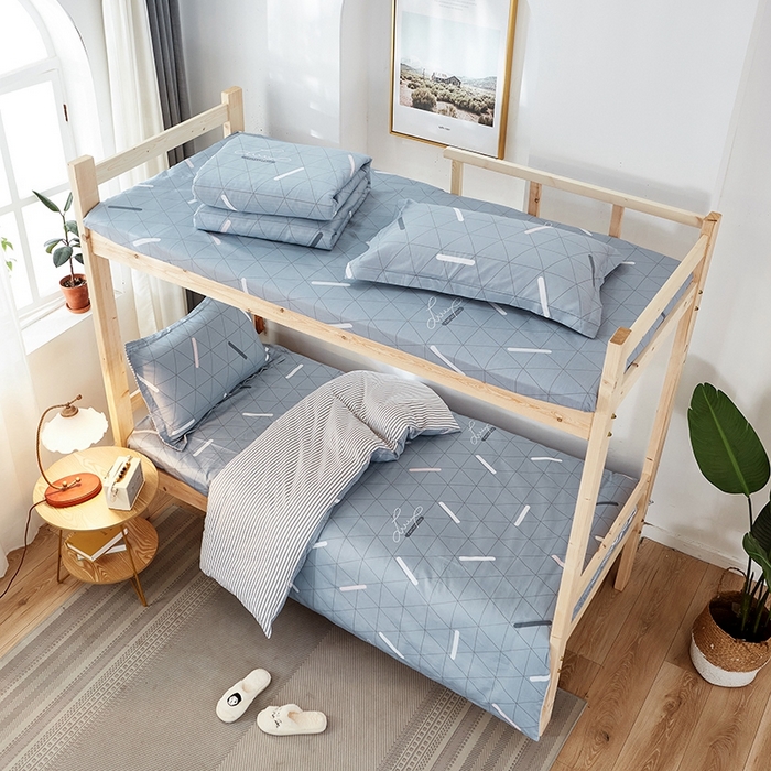 恩泽2025印花学生三件套 几何旋律