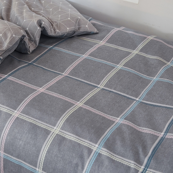 91家纺网 家纺一手货源 找家纺 恩泽2025印花学生三件套 玛格丽