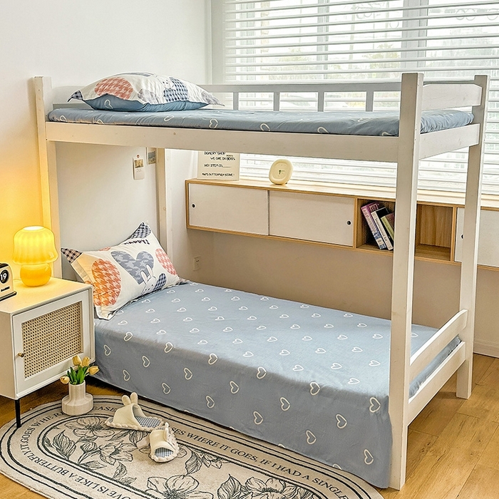 91家纺网 家纺一手货源 找家纺 恩泽2025印花学生三件套 漫步时光