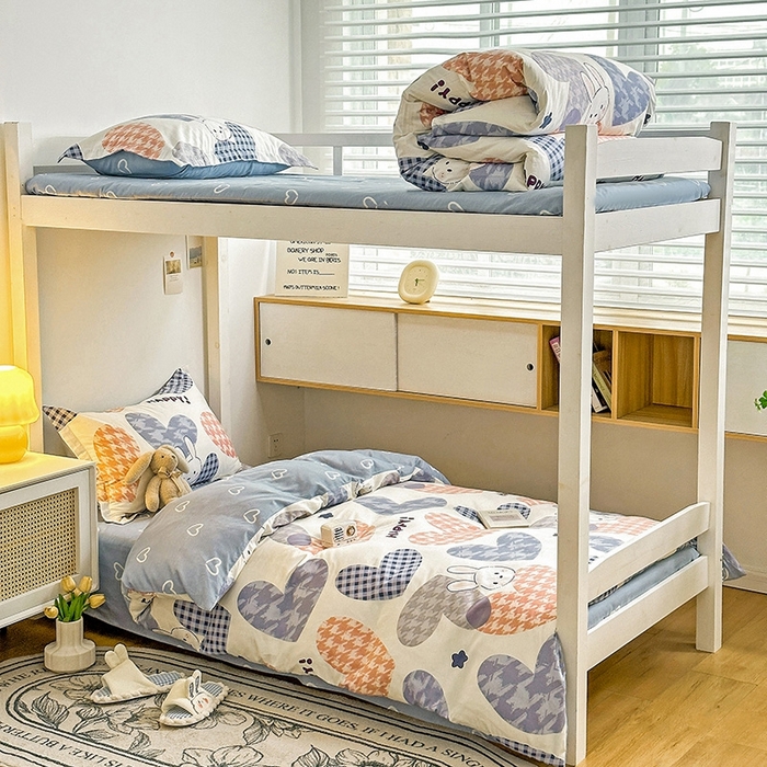 恩泽2025印花学生三件套 漫步时光