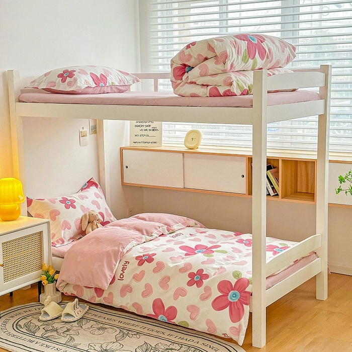 恩泽2025印花学生三件套 梦入花香