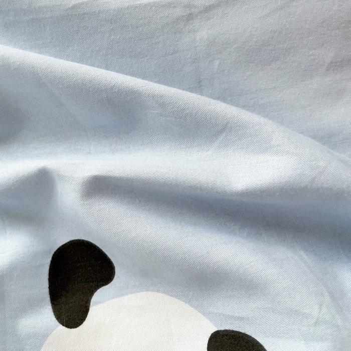 91家纺网 家纺一手货源 找家纺 恩泽2025印花学生三件套 皮皮狗