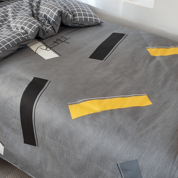 91家纺网 家纺一手货源 找家纺 恩泽2025印花学生三件套 思维空间