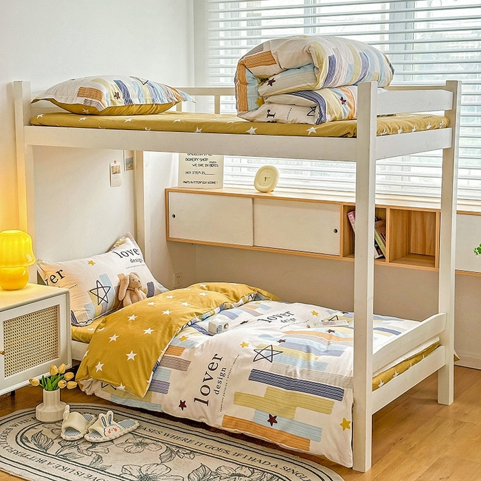 恩泽2025印花学生三件套 星光条纹