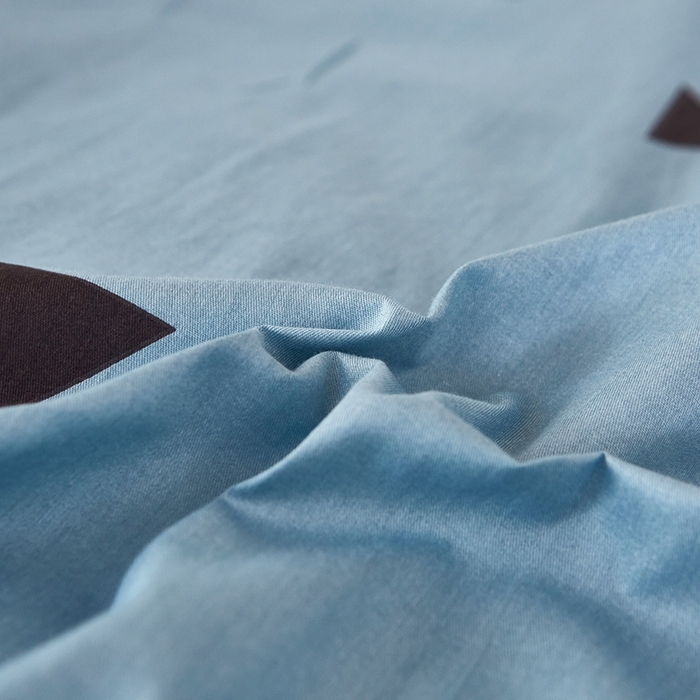 91家纺网 家纺一手货源 找家纺 恩泽2025印花学生三件套 遇见心情