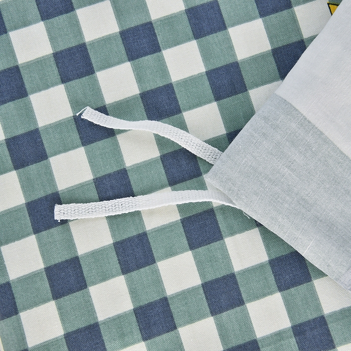 91家纺网 家纺一手货源 找家纺 （总）乐旗家纺 2025新款全棉床笠款学生上下铺宿舍三件套六件套