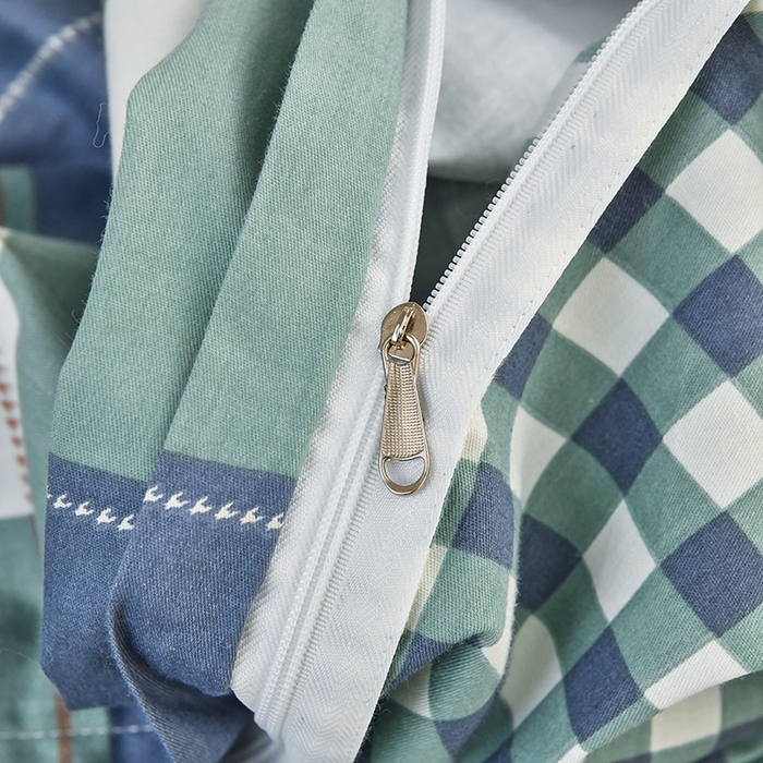 91家纺网 家纺一手货源 找家纺 （总）乐旗家纺 2025新款全棉床笠款学生上下铺宿舍三件套六件套